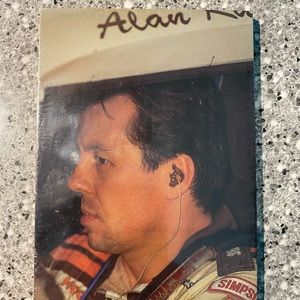 MINT NASCAR Alan Kulwicki Postcards